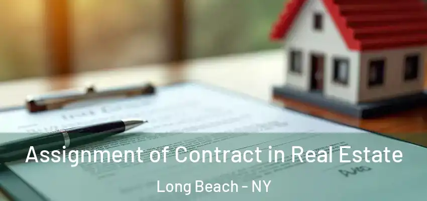  Assignment of Contract in Real Estate Long Beach - NY